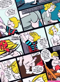 Dennis The Menace Origins porn comic