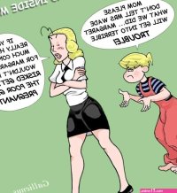 Dennis the Menace- The Perils of Puberty 2