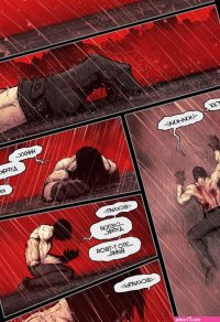 devilhs on X: Pages from the canceled comic