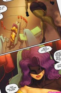 Porn comic Mighty Moth 5. DevilHS Sex comic heroes guy and