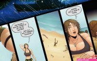 Porn comic Crypt Looter. Chapter 1. Tomb Raider. DevilHS. Sex comic brunette went on