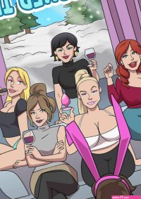 Porn comic Snowed In. Devin Dickie Sex comic blonde milf is
