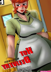 Hot Delivery- Mr. Estella Dexter Laboratory