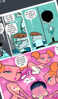 Porn comics with Dexters Mom. A big collection of the best Porn comics