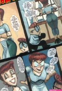 Talk With Mom Dexters Laboratory Pandoras Box nHentai Comics