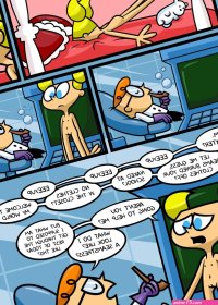 Dee Dees strips Dexters Laboratory
