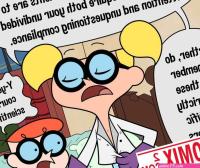 DXT91New Research Dexter Laboratory