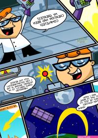 Dexters Girls Porn comic Rule 34 comic Cartoon porn comic
