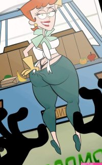 MomDark-er Dexters Laboratory Whargleblargle Porn Comic