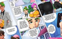 Dicky Vicky Manga Comic