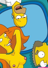 Simpsons Porno comics