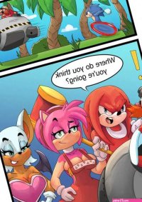 Porn comic Sonic XXX Digimon. IoshiAzul Sex comic and his friends