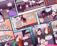 Truth or dare Porn comic Rule 34 comic Cartoon porn comic