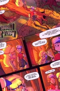 Haunted First Time Porn comic Rule 34 comic Cartoon porn comic