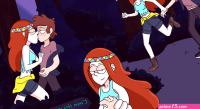 Gravity Falls The Lost Episodes Porn comic Rule 34 comic Cartoon porn comic