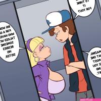 Pacifica n Dipper shorts comic porn