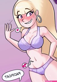 Untitled Pacifica porn comic