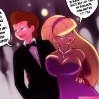 Deception Party porn comic
