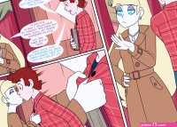 Bawdy Falls porn comic