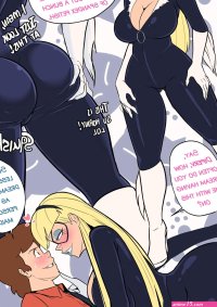 Pacifica Costume Session Gravity Falls Banjabu Porn Comic