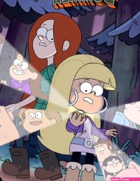 Next Summer Gravity Falls Area Porn Comic