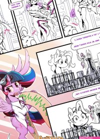 Double Trouble Porn Comic