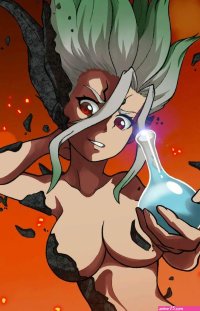 Porno comic Dr Stone Hentai sex comic seleço de arte