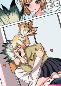Senku x Kohaku love chemistry nhentai