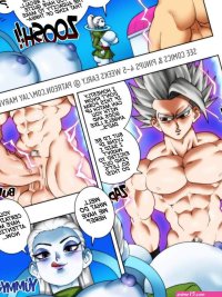 Porn comic Dragonball Super. A New Tournament. JayMarvel Sex comic sexy beauties decided