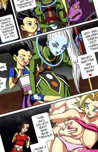 Saiyan Love- FoxyBulma Dragon Ball Super