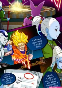 Dragon Ball Super sex comics