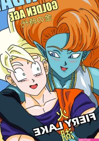 Dragon Ball.. Gohan X Zangya. Fiery Lake. TheWriteFiction