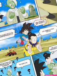 Dragon Ball Z.. Zamasu Ambition. Botbot