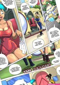 Porno comic Dragon Ball Z. Extra Milk 2 sex comic beldades peitudas passaram