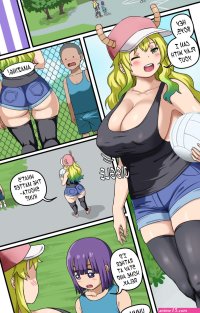 Lucoa Miss Kobayashis Dragon Maid Pink Pawg Porn Comic