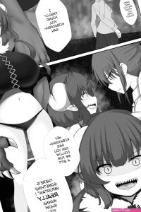 Iruru and Thing porn comic