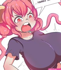 Read PixzaPix Ilulu Is Hungry Miss Kobayashis Dragon Maid Hentai Porns