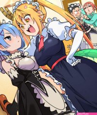Kobayashis Paradise comic porn