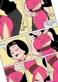 Porn comic The Switch Up. Dragon Ball Z. Funsexydb Sex comic friends were randomly
