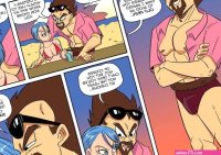 Summer Paradise: King of the Isle porn comic