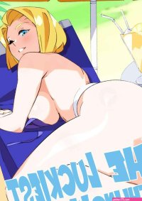 Porn comic The Luckiest Earthling Warrior. Chapter 1. Dragon Ball Z. Nisego. Sex comic comic The secret