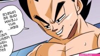 Dragon ball z-Bulma le da regalo sorpresa a Vegueta y se come enorme culo de nmero 18 porn comic