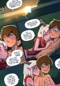 The Dragon Prince Of Hung Princes And Horny Elves Porn Comic