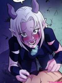 Porn comic OPale Moon. The Dragon Prince. Swain. Sex comic sexy blonde was