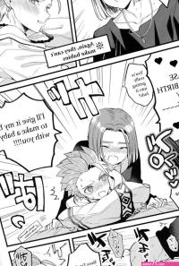 Yaoi porn manga Dragon Quest XI