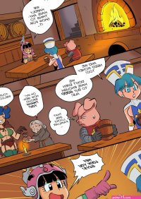 Dragon Ball Quest -Ongoing- comic porn