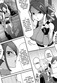 A Martina-performs-PUFF-PUFF-instead-of-the-Puff-Puff-Girl comic Porn comics free online
