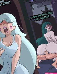 Eclipsa: Queen of Darkness Star VS. The Forces Of Evil Hermit Moth Porn Comic