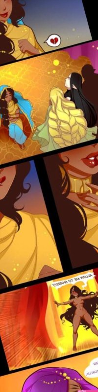 Queen of Butts Porn comic Rule 34 comic Cartoon porn comic
