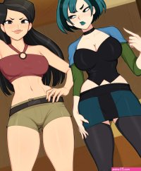 Read AfroBull Gwen Total Drama Island Hentai Porns